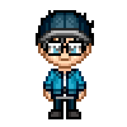 Avatar pixel art d'Arnaud de Cuniac